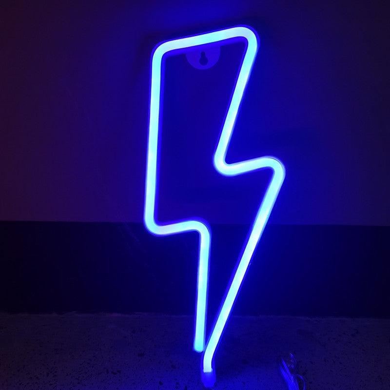 Net Room Decoration Lightning Neon Lights