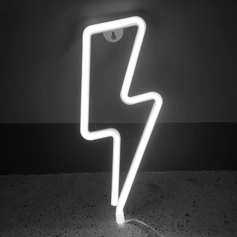 Net Room Decoration Lightning Neon Lights