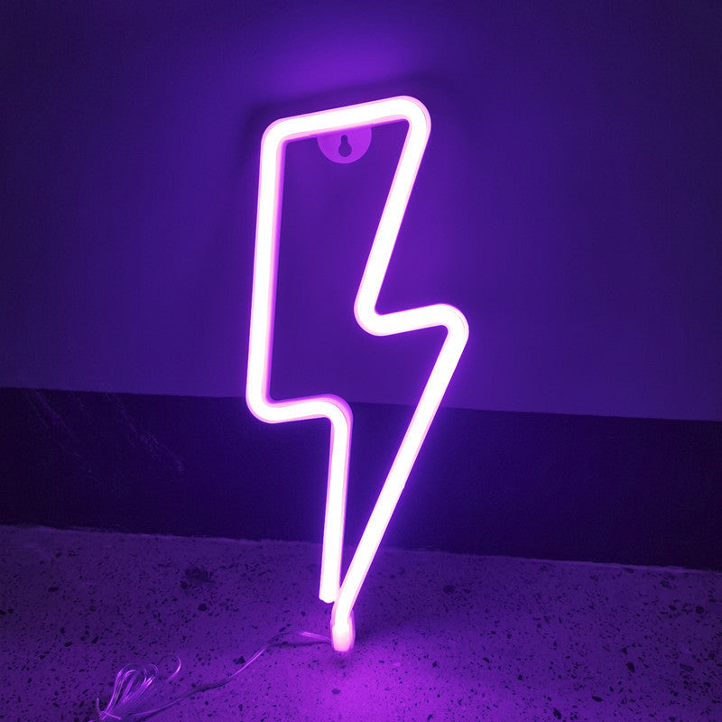 Net Room Decoration Lightning Neon Lights