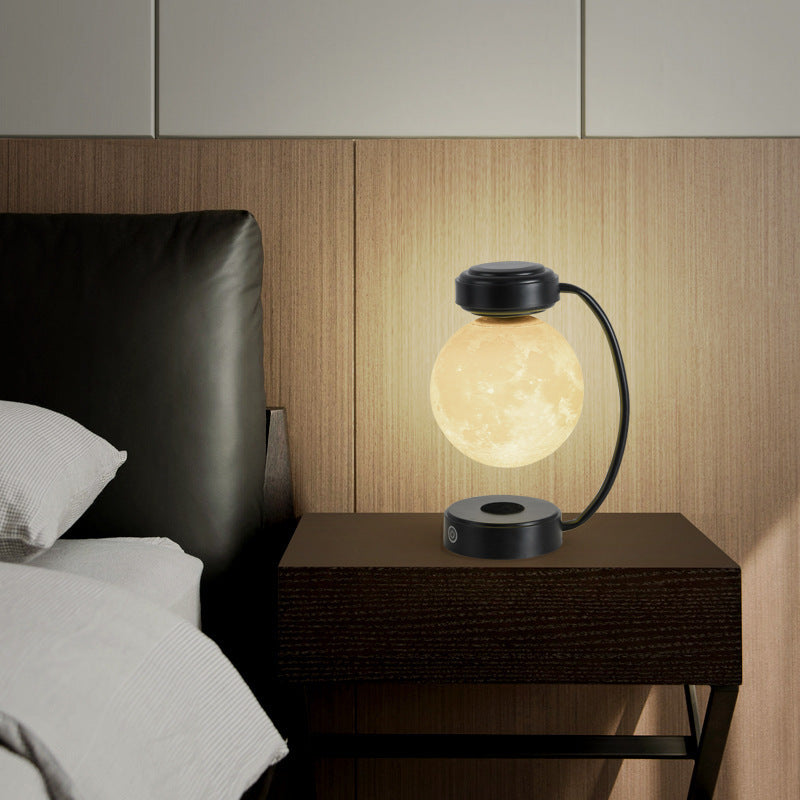 Illuminate Your Space with the Levitating Moon Lamp! 🌕✨