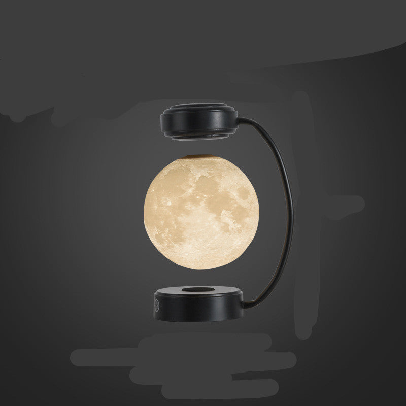 Illuminate Your Space with the Levitating Moon Lamp! 🌕✨