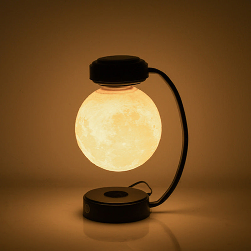 Illuminate Your Space with the Levitating Moon Lamp! 🌕✨