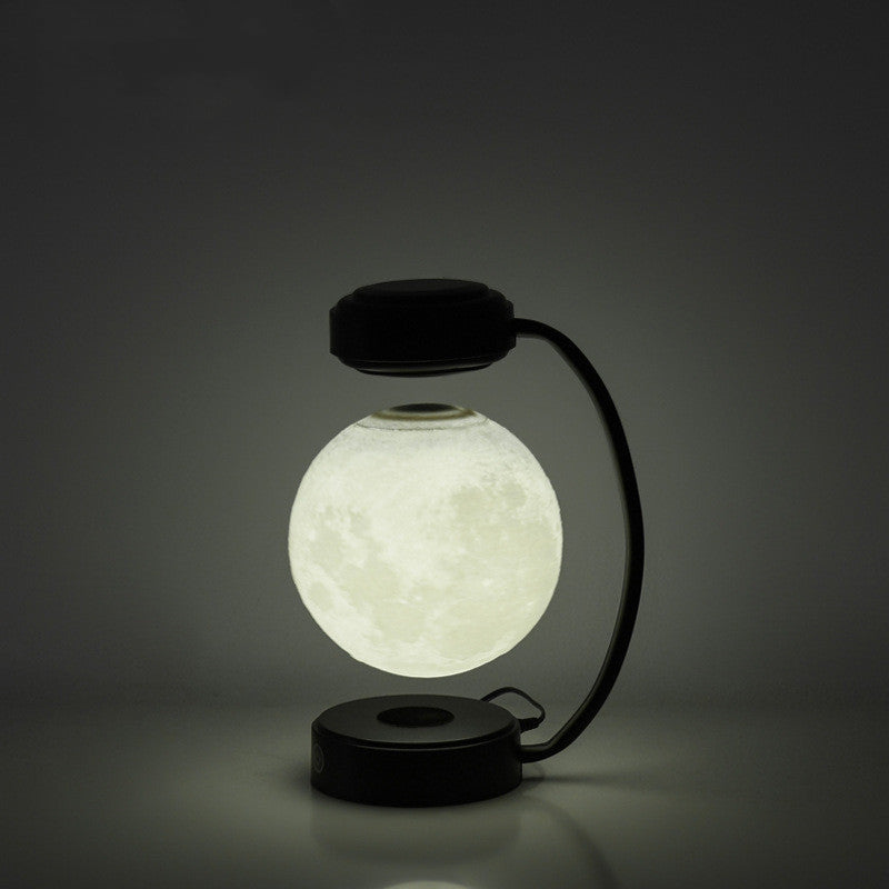 Illuminate Your Space with the Levitating Moon Lamp! 🌕✨