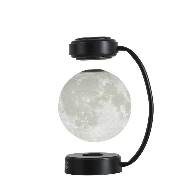 Illuminate Your Space with the Levitating Moon Lamp! 🌕✨