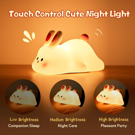 Night Lights Big Face Rabbit