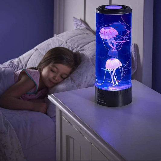 Jellyfish Aquarium Lamp Night Light