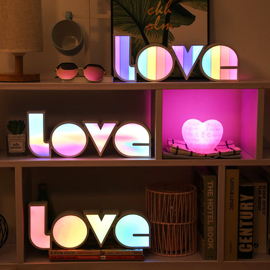 LOVE Letter LED Festoon Light – Decorative Lamp