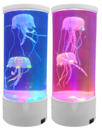 Jellyfish Aquarium Lamp Night Light