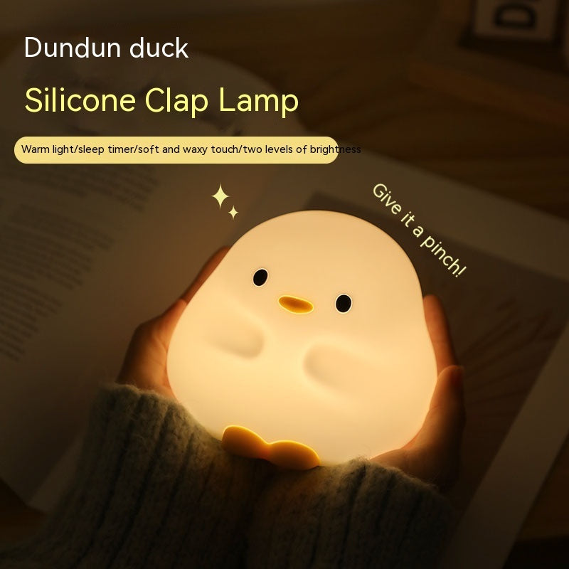 Cute Duck Night Lamp