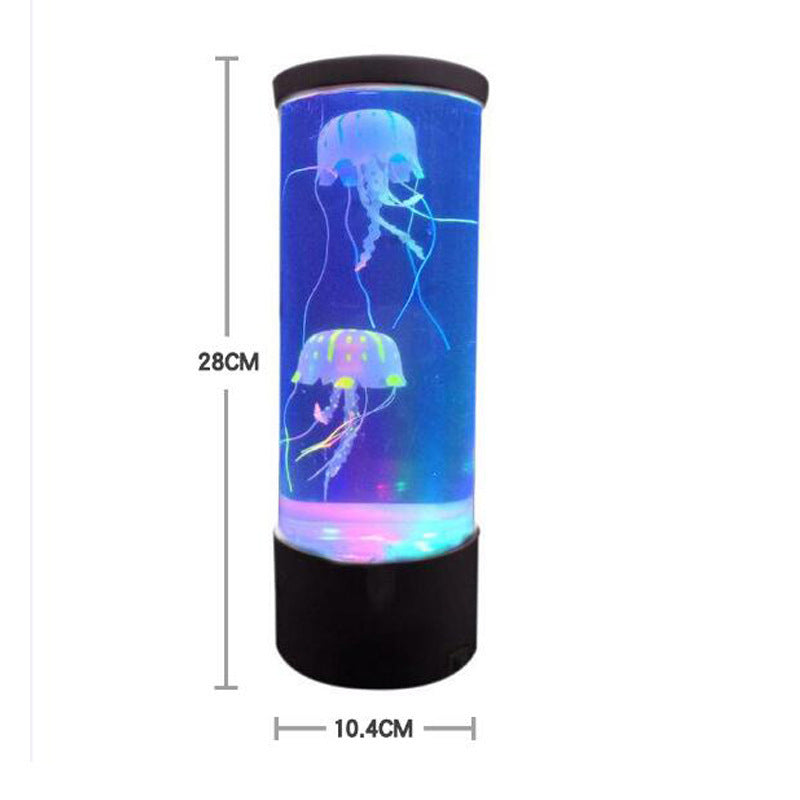 Jellyfish Aquarium Lamp Night Light