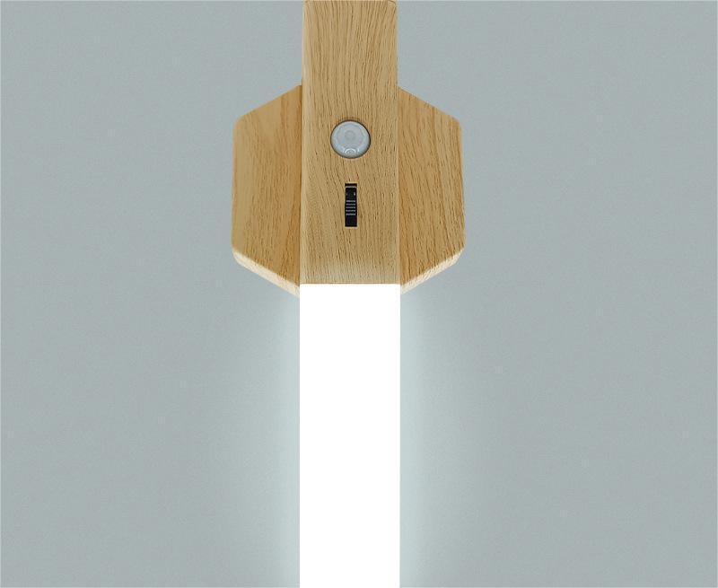 Wooden Small Night Lamp