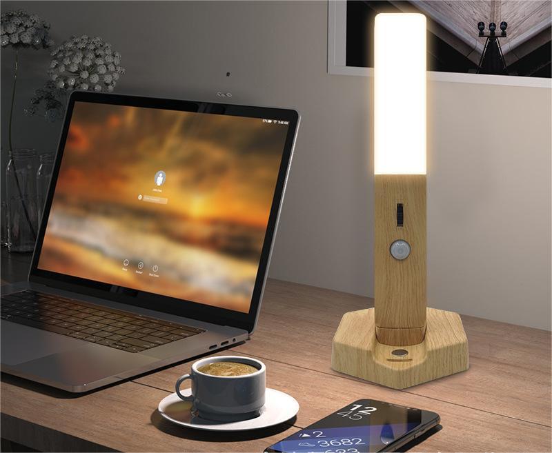 Wooden Small Night Lamp