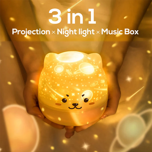 Cute Bear LED Night Lamp