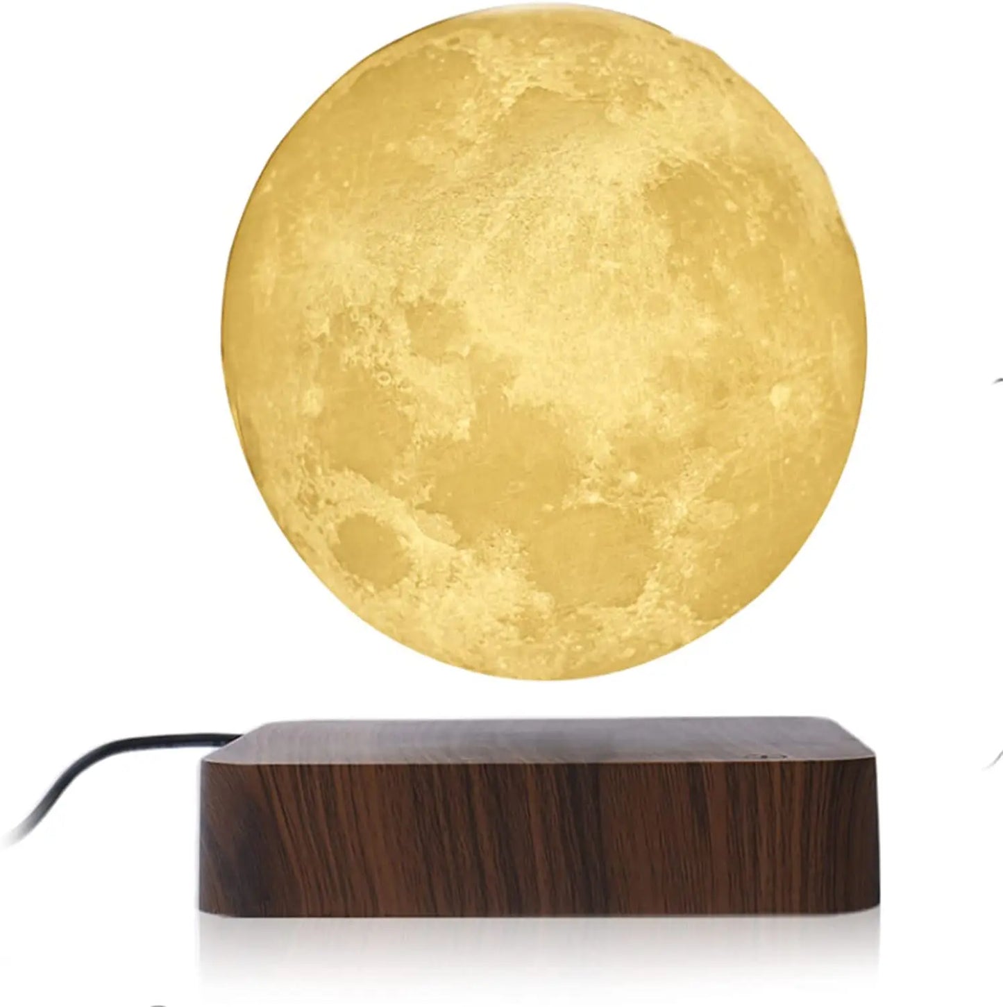 Bring Magic Home with the Levitating Moon Lamp! 🌙✨