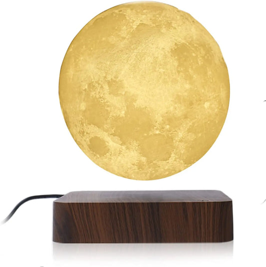 Bring Magic Home with the Levitating Moon Lamp! 🌙✨