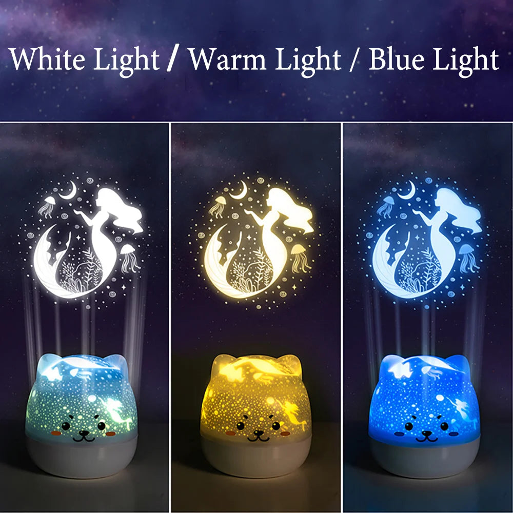 Cute Bear LED Night Lamp