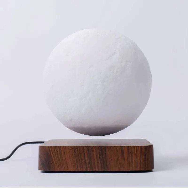 Bring Magic Home with the Levitating Moon Lamp! 🌙✨