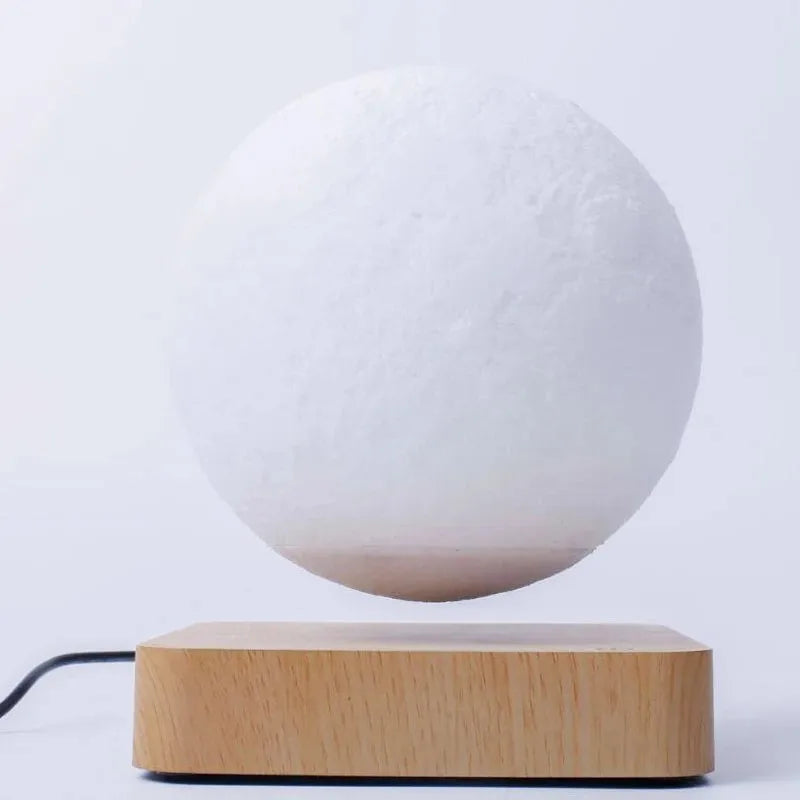 Bring Magic Home with the Levitating Moon Lamp! 🌙✨