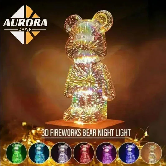 Cool Bear Firework Projector