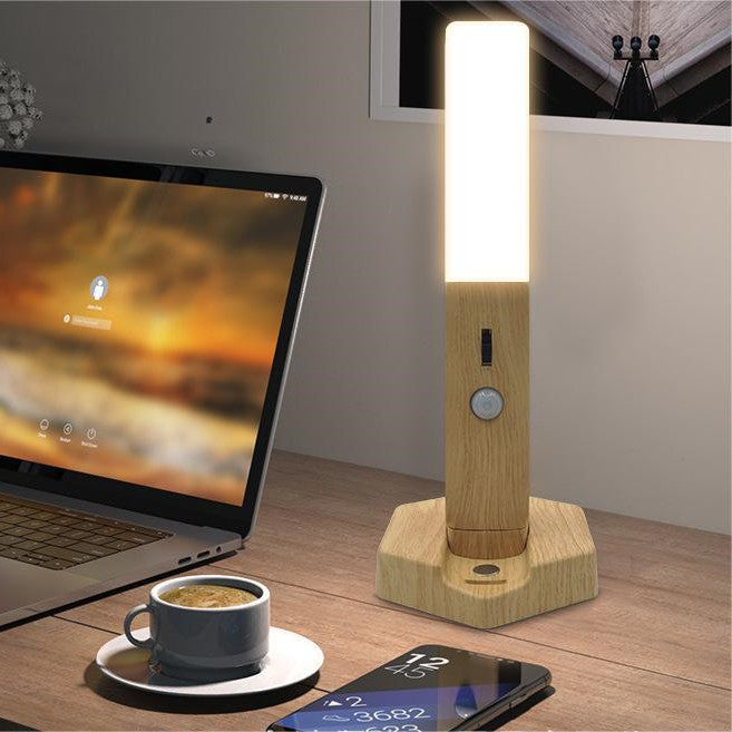 Wooden Small Night Lamp