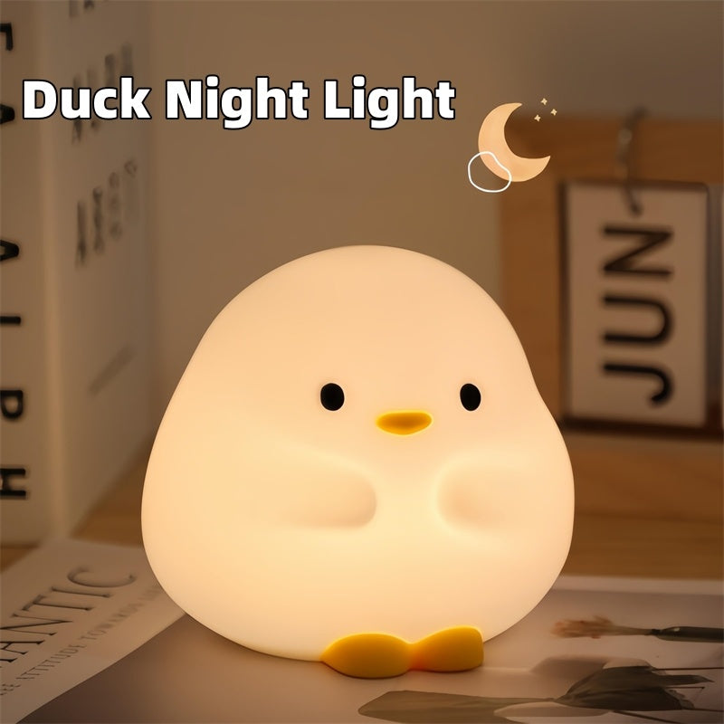 Cute Duck Night Lamp