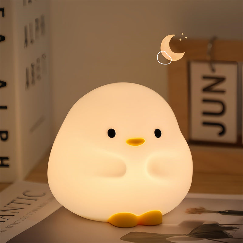 Cute Duck Night Lamp