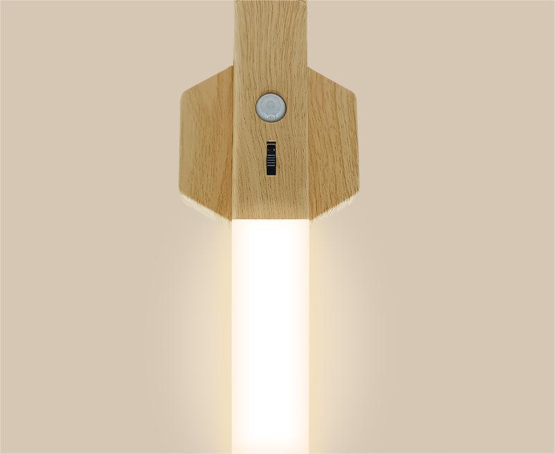 Wooden Small Night Lamp