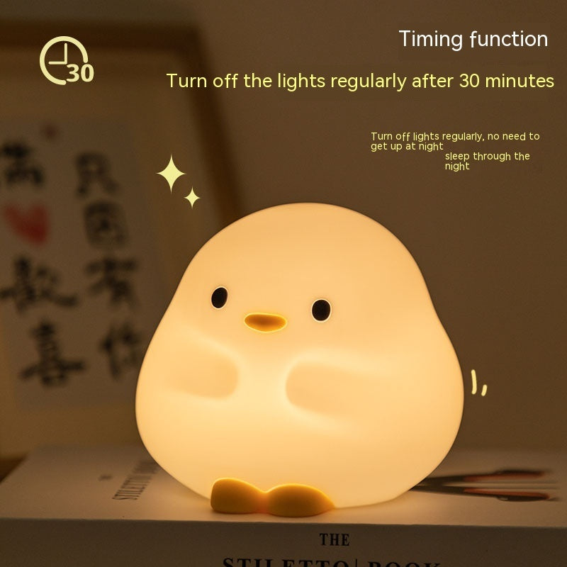 Cute Duck Night Lamp