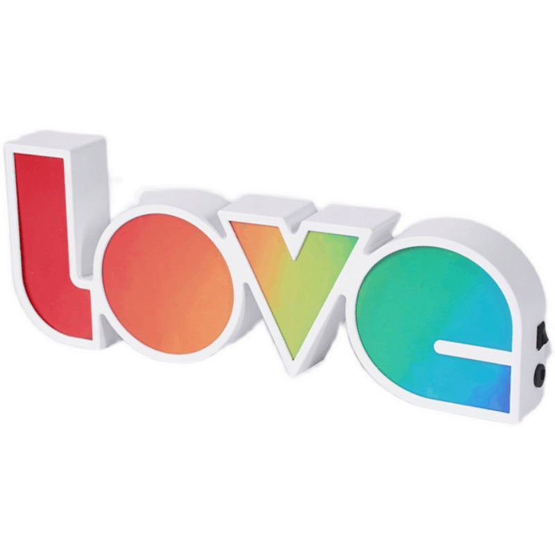 LOVE Letter LED Festoon Light – Decorative Lamp